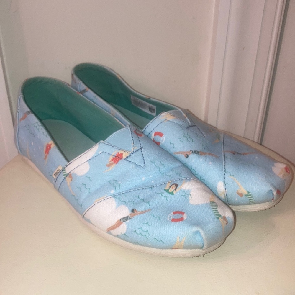 Toms Classic Canvas, swimmers